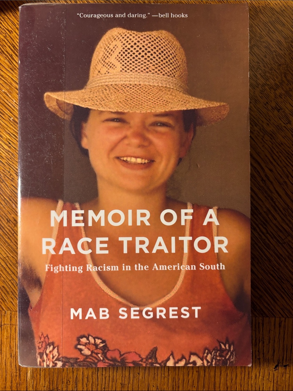 Memoir of a Race Traitor by Mab Segrest — Orange Cover